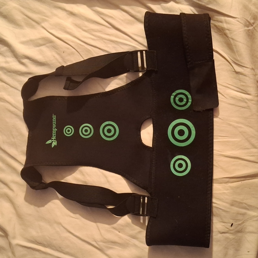 Hempvana Arrow Posture Support Belt
